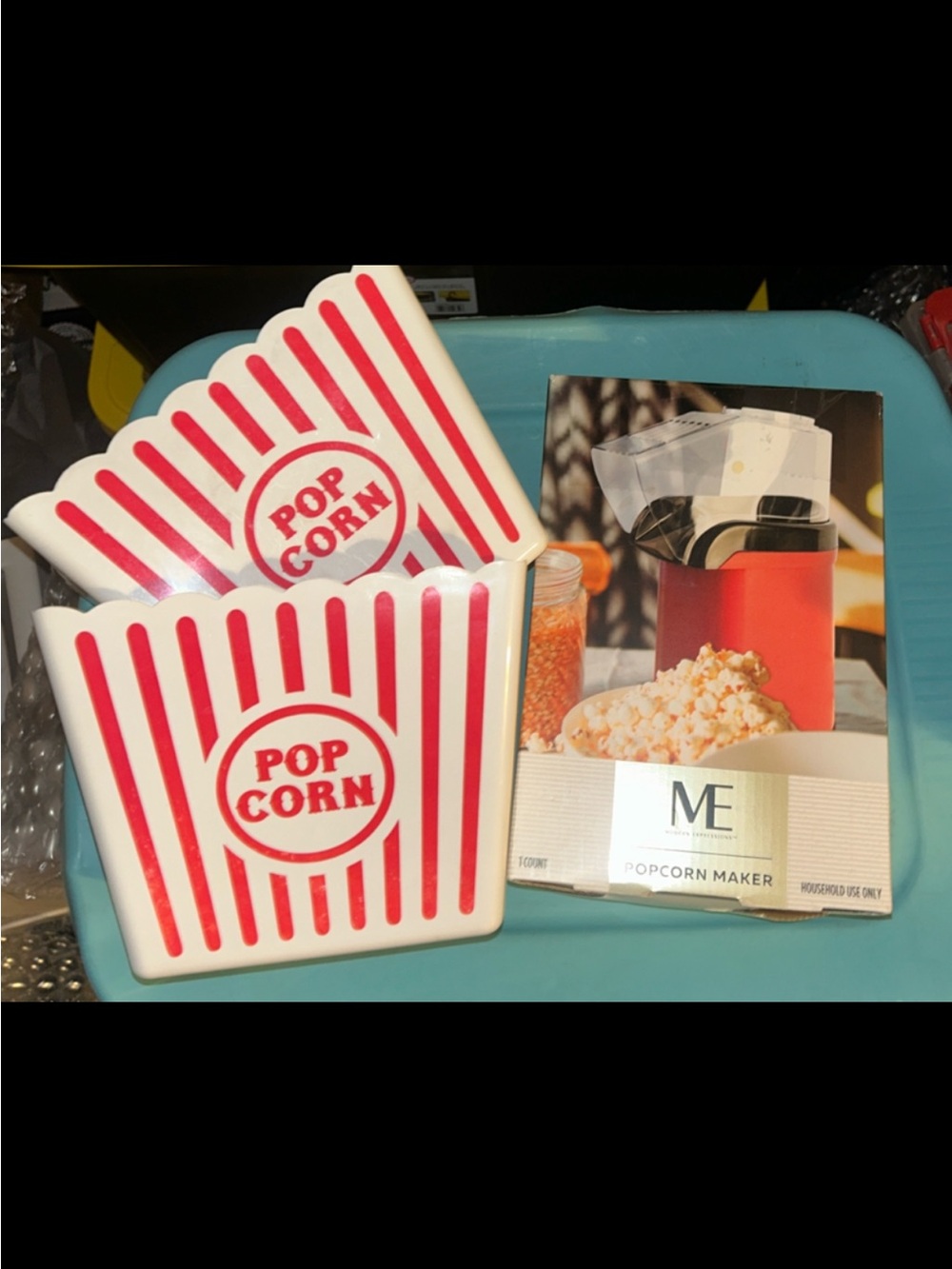 Popcorn maker